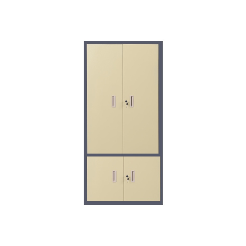 星岛零件柜透明蓝色带门抽屉式五金元件工具柜带门锁样品刀具柜螺丝整理柜75抽带门