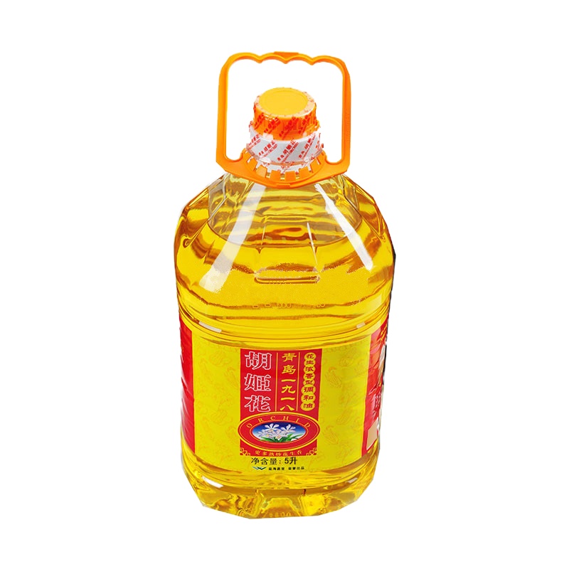 胡姬花 食用植物调和油 5L×4瓶/箱单箱价格