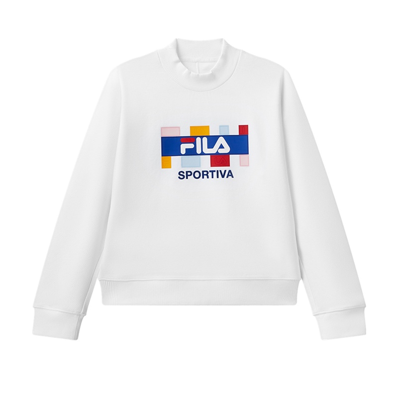 斐乐FILA 女套头卫衣 F11W118251F