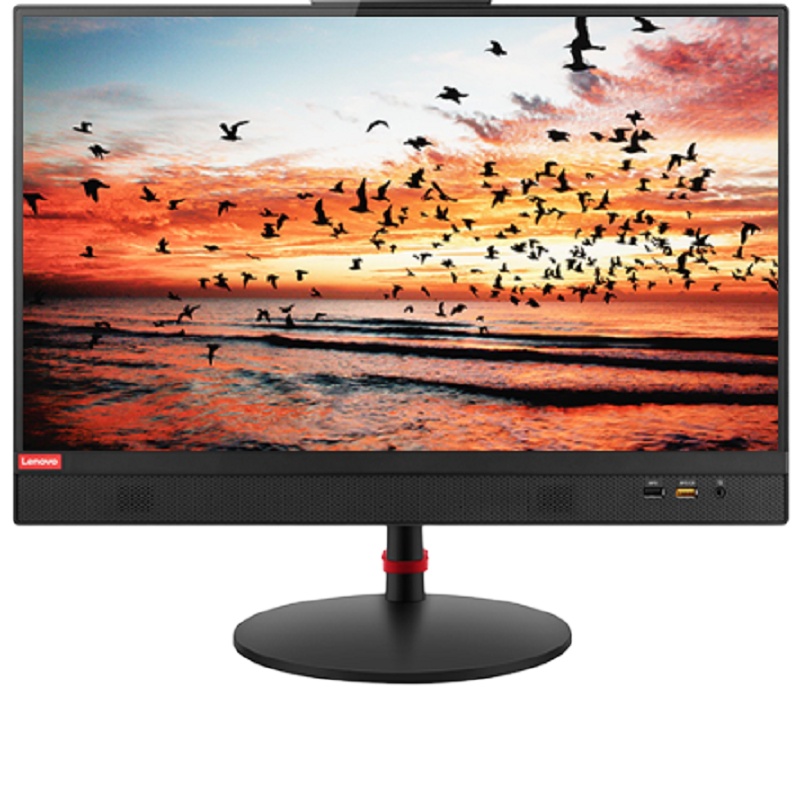 联想一体机启天A850(R5 2200G 8G 128G+1T Win10P 21.5寸全面屏办公营业客服优选 三年保)