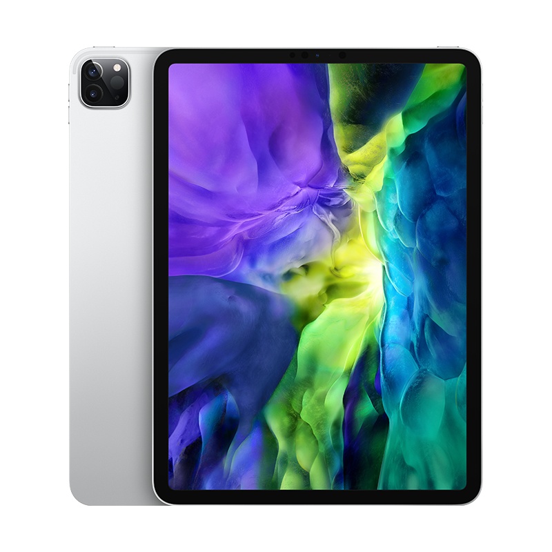 2020款 Apple iPad Pro 11英寸 1T WLAN版 平板电脑 银色 MXDH2CH/A