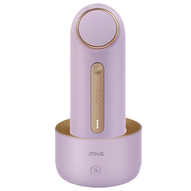JOVS MINI脱毛仪 便携商务 双波段激光 脱毛器 永久全身除毛 光子嫩肤 香芋紫mini【精致版】【带清洁底
