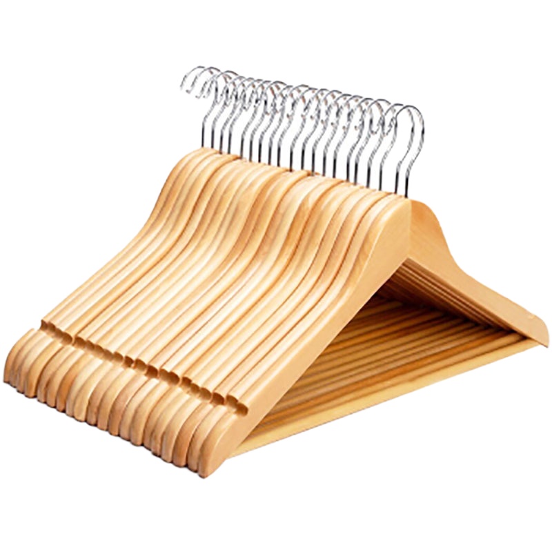 LUYUN LY-MYJ 082003实木衣架 无痕晾衣架