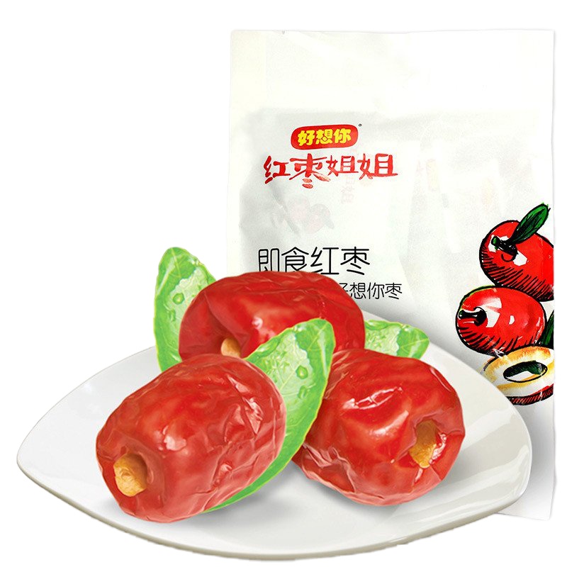 好想你红枣 无核即食枣260g