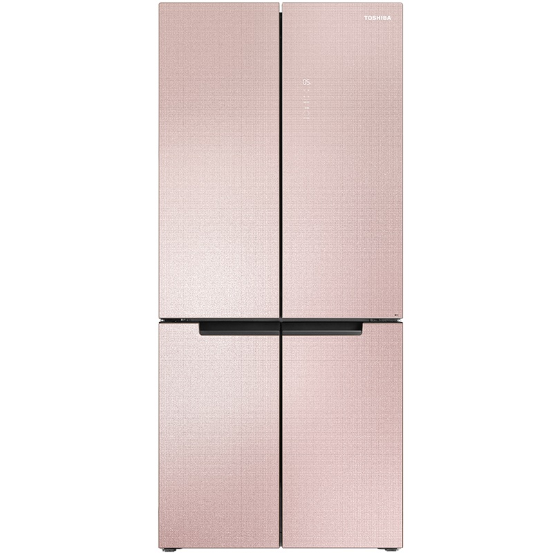 东芝(Toshiba)GR-RF523WE-PG1A1 498升 多门 冰箱 樱纱晶