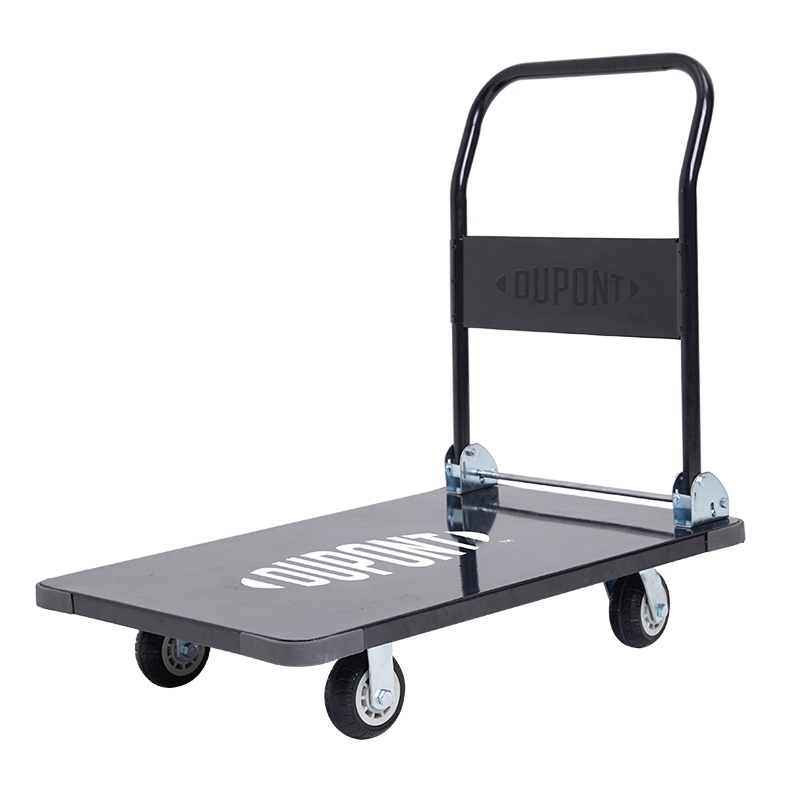 DUPONT杜邦平板车小推车手推车拉货车搬运车折叠手拉车小拖车承重约1200斤 承重1200斤