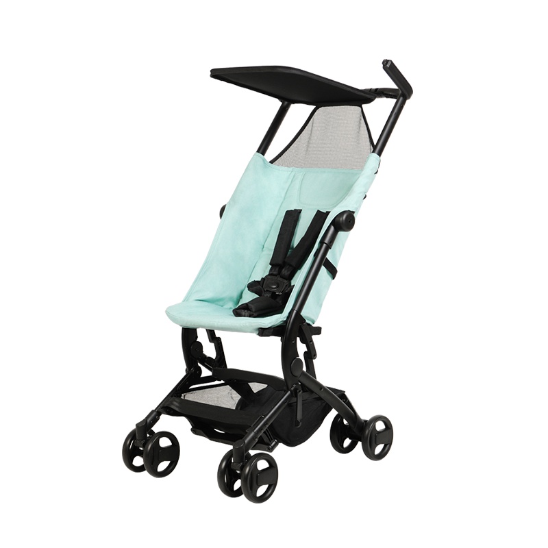 chbaby口袋婴儿推车可坐可躺超轻便携可登机折叠宝宝伞车儿童推车
