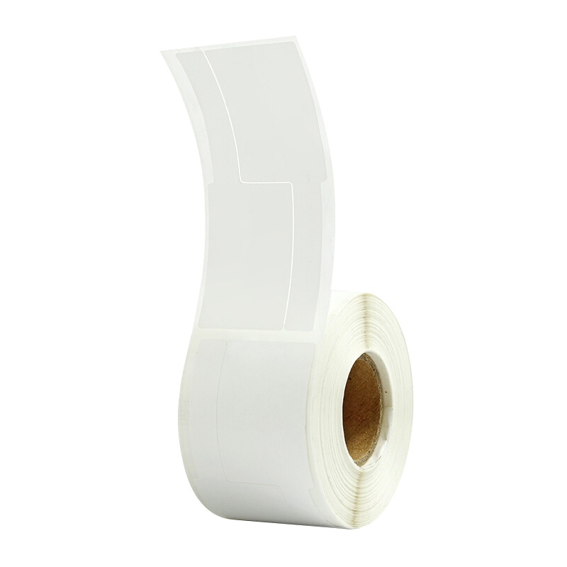 开仰(KAIYANG)P-55-W-10 MP30打印F型尾纤标签55mm*30mm+40mm/50片/卷 白色5卷/件