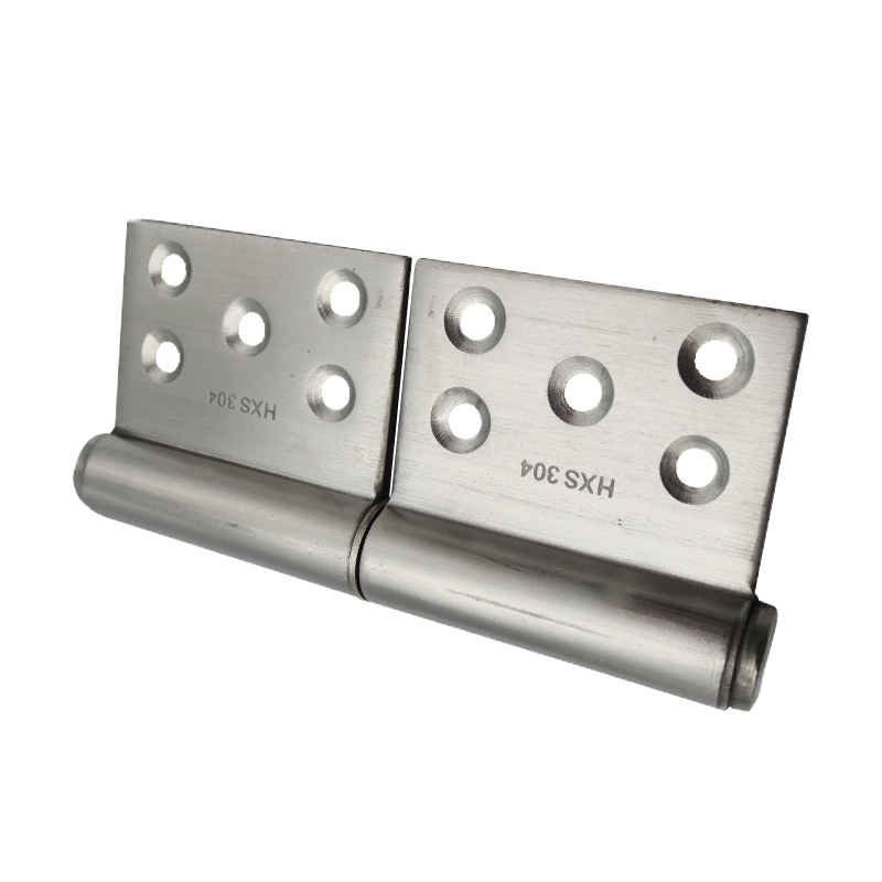 楚昌 脱卸防火门木门焊接铰链免开槽加厚合页 MHY01 5寸不锈钢旗形合页