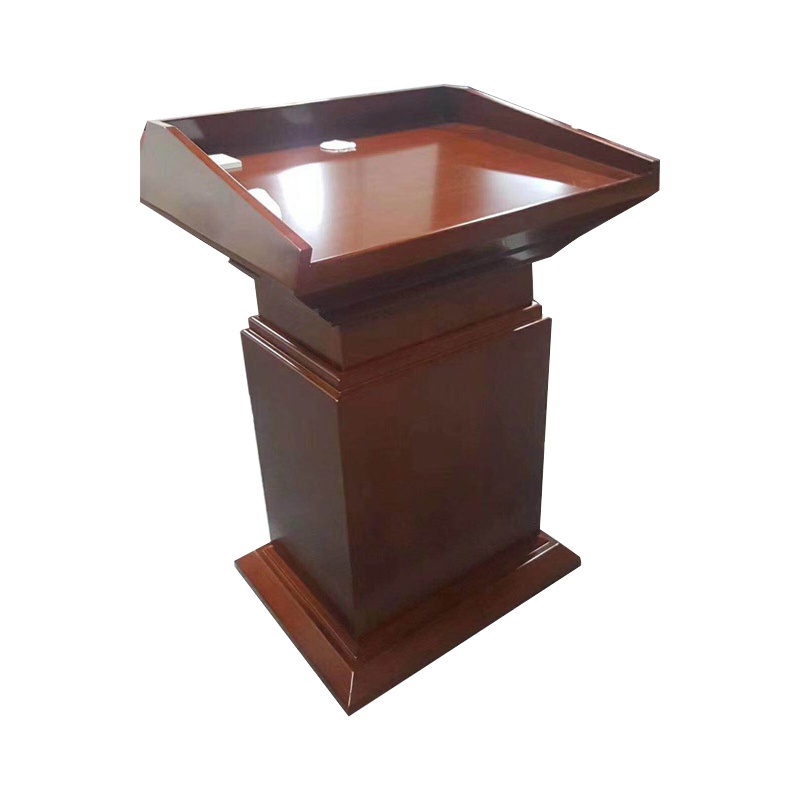 匡大 演讲台电动升降会议发言台 KDBZ-002定制款