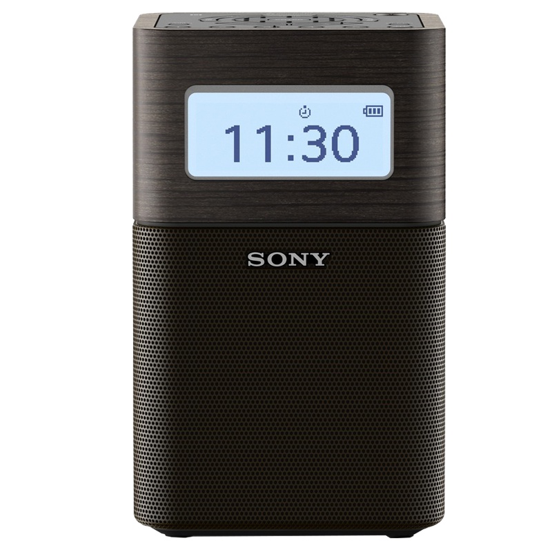 索尼蓝牙音响V1BT FM/AM收音机时钟闹钟电脑智能小音箱