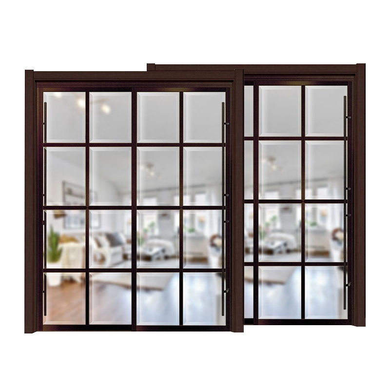 塞纳春天推拉门 定制移门钛镁合金门 厨房阳台推拉门厨卫门玻璃门