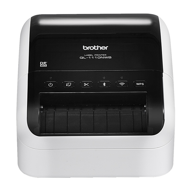兄弟(brother)QL-1110NWB标签打印机 网络/条形码打印 宽达103mm 标签机/条码打印机