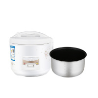 家用电饭煲4-5人迷你学生普通电饭锅3升1-2L多功能黄金蛋老式小型蒸米饭 标配白色3.0L(2-4人用)