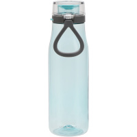 乐扣乐扣(lock&lock)塑料杯一键式开启运动水杯Tritan便携式茶杯杯子 750ml ABF685