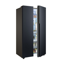 美的(Midea)601升19分钟净味对开门双开门冰箱风冷无霜变频 美的美居智能家电纤薄BCD-601WKPZM(E)