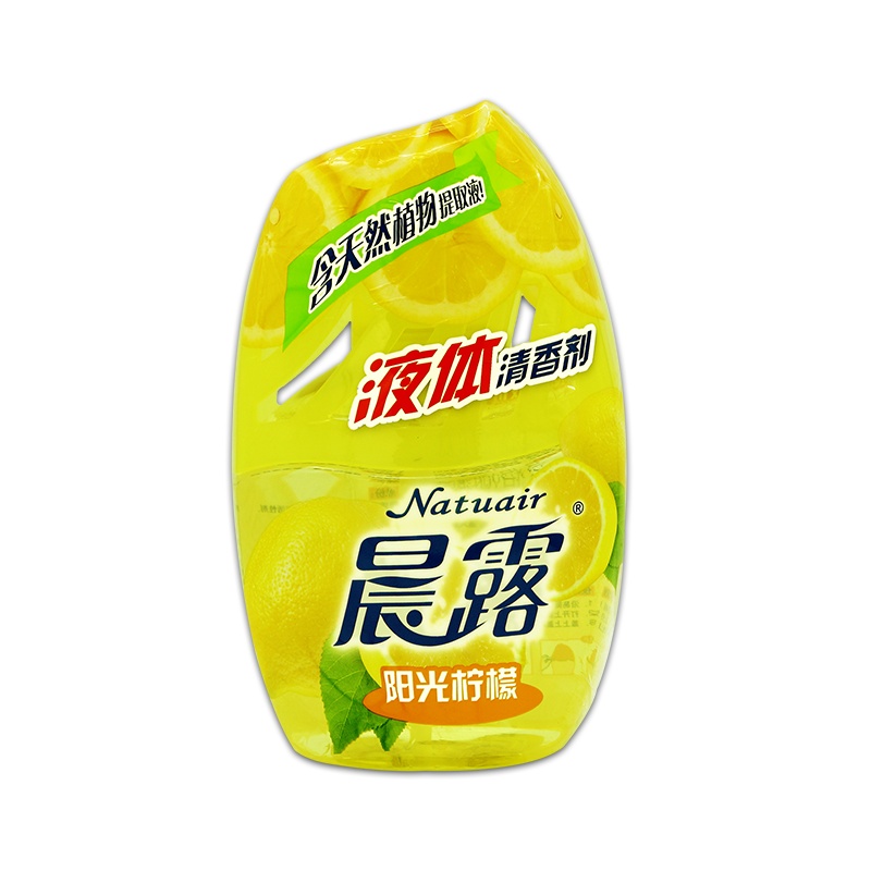 晨露 液体清香剂(柠檬香) 400毫升