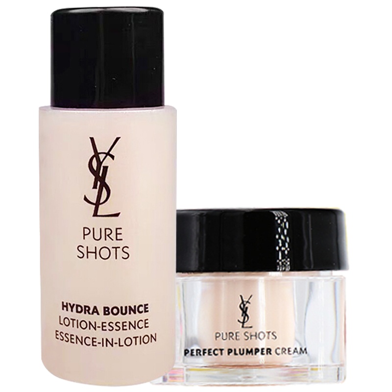 圣罗兰(YSL)悦享青春面霜7ml+圣罗兰悦享青春精华水10ml