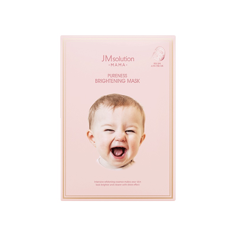 JMsolution纯净光泽面膜 10片/盒[到期时间2024-06-21]