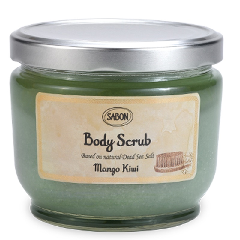 SABON 身体磨砂膏 600g 芒果奇异果 天然有机