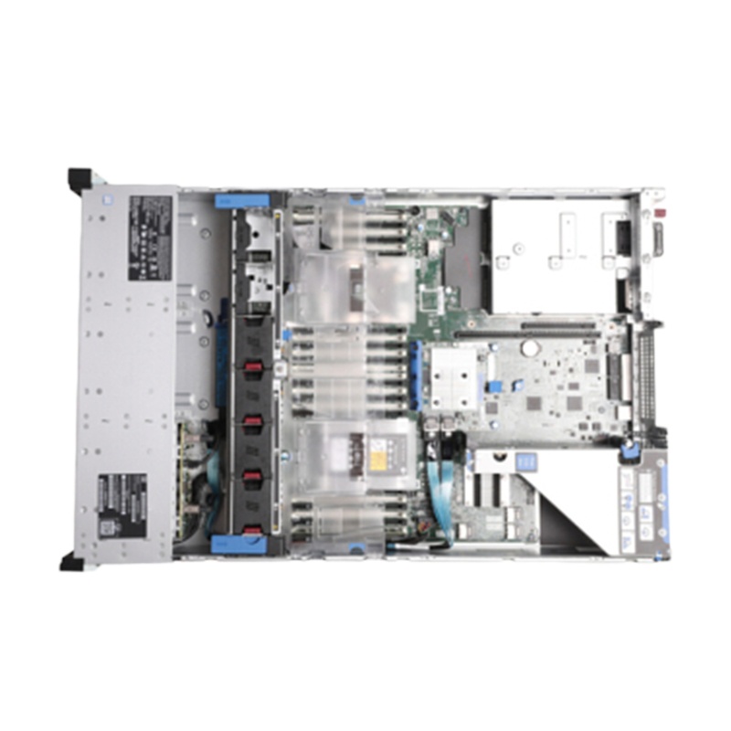 惠普（HPE）DL388G10 2U机架式服务器 1P 3106 16G 2*600G 500W