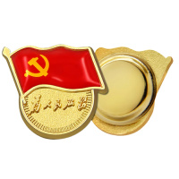 党徽(磁扣)10个装