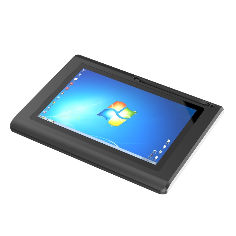 KEHAO柯豪N1000+手写电磁屏高清彩色10.1寸IPS屏无纸化签字板签名屏政务银行电信营业厅专用黑色