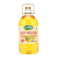 DP 蒲师傅 非转基因 物理压榨精炼菜籽油 5L/桶 (四桶起售)