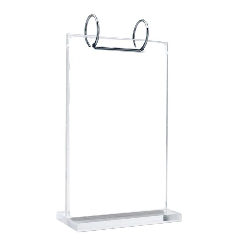 A4亚克力翻页水牌 TC-221 活页底座(不含翻页) (个)