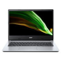 宏碁(acer)湃3 A314 14英寸学生家用商务居家办公学习轻薄本笔记本电脑(英特尔赛扬四核N5100 8G 256G)