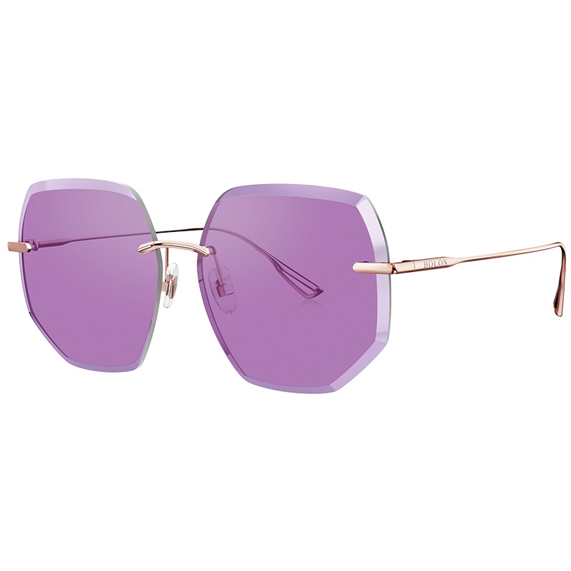 BOLON暴龙新款无框太阳镜男女墨镜王俊凯同款潮眼镜BL7079