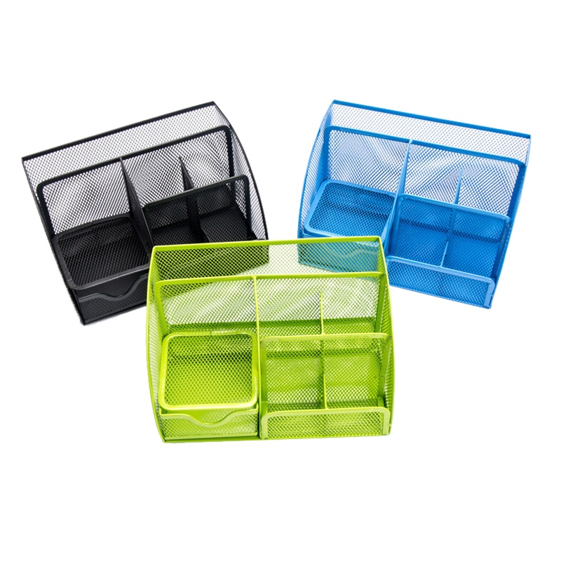 创易(chanyi)CY6783彩色多功能组合笔筒 笔座 收纳盒 办公用品 学生文具 笔筒/笔袋