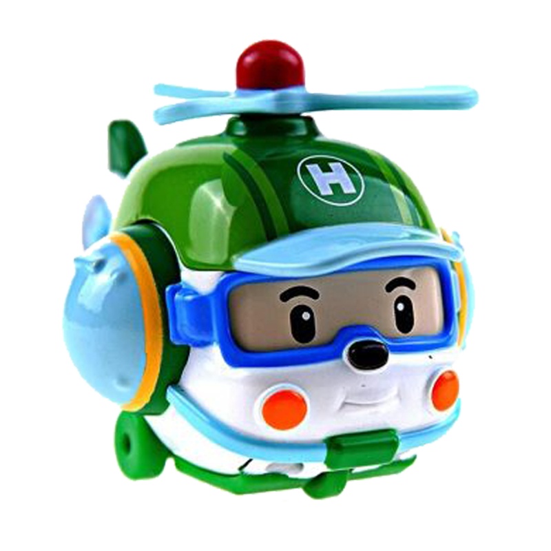 银辉 Silverlit SLVC83160STD 海利 变形类玩具（合金版）