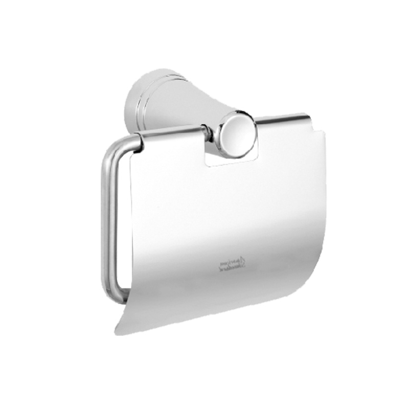 美标卫浴洁具 塞弗CF-6586 全铜本体镀铬卷筒纸纸巾架