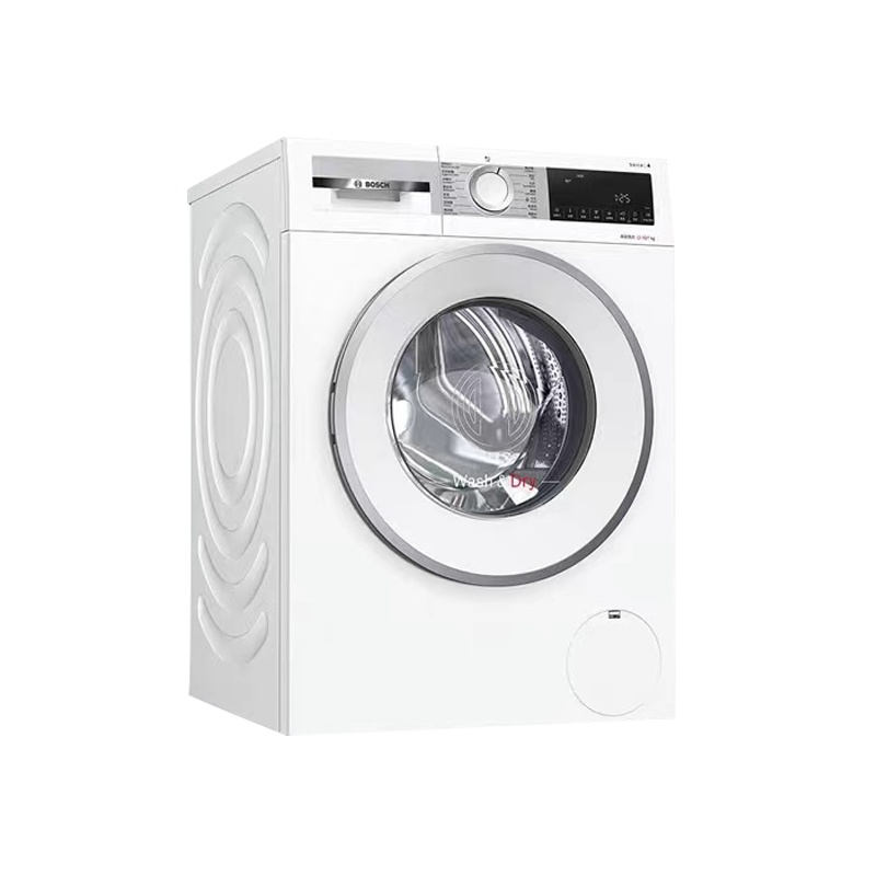 博世 4系10公斤洗烘一体滚筒洗衣机带烘干除菌自清洁WJUL45000W