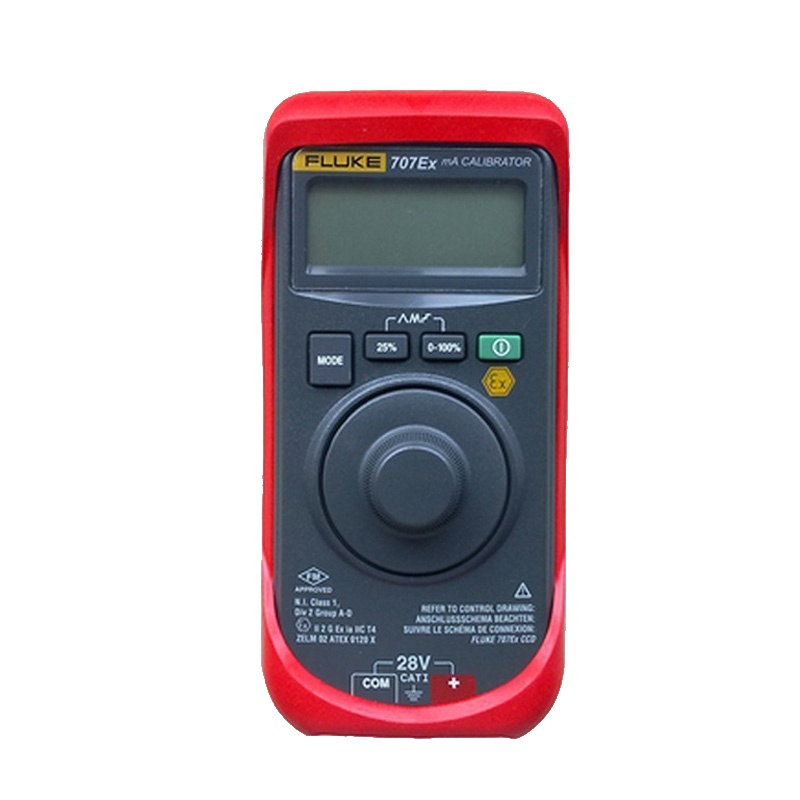 福禄克(FLUKE)F707Ex 本安型环路校准器