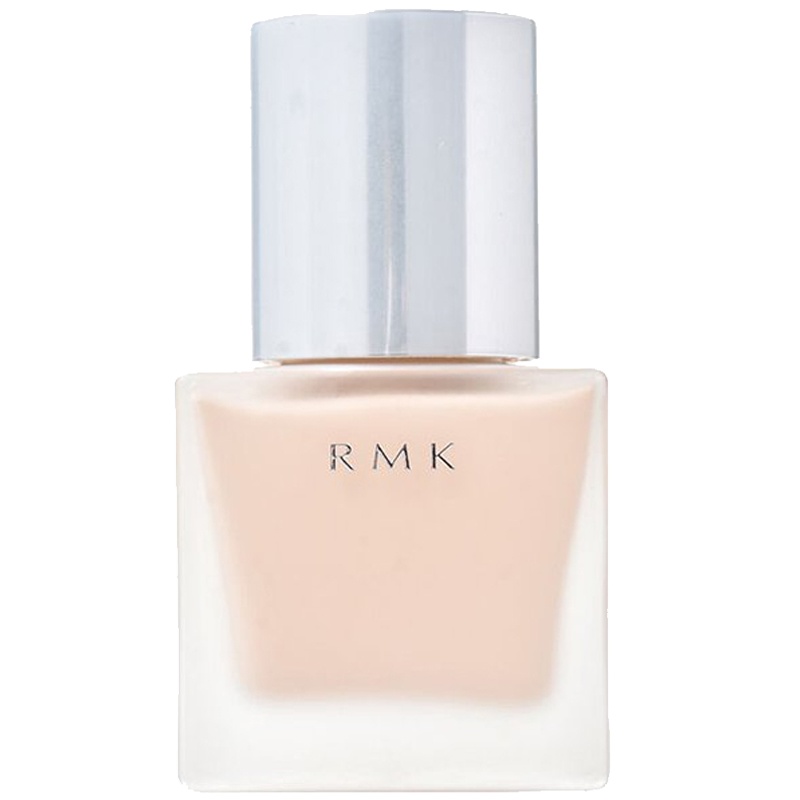 [溜滑质感]RMK 丝薄粉底液30ml 液状粉霜水粉透气控油保湿遮瑕#101