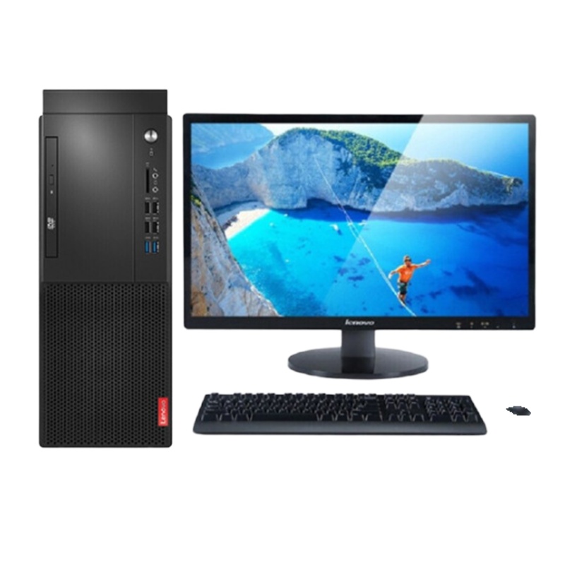 联想(Lenovo) M430 I5 10代处理器 8G/128G+1T/23寸显示器
