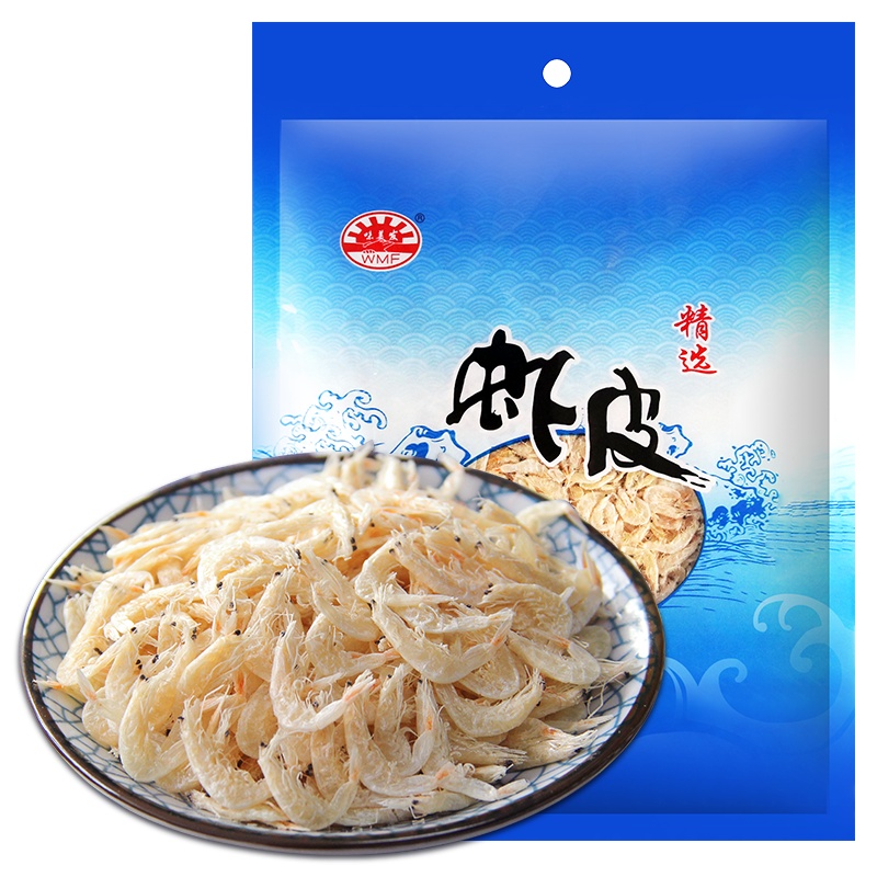 味美发 虾皮 海产干货 脱水小虾米 海鲜煲汤食材118g
