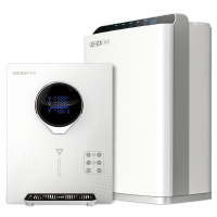 美国净邦(GEE·BON) 净水器家用直饮纯水机GB-RO-001+速热管线机GB-GXJ-12 净饮速热分体组合套装