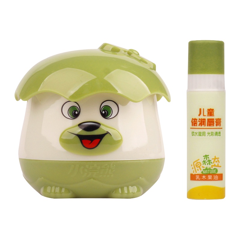 小浣熊(Coati) 婴儿润肤霜 宝宝婴童面霜 冬季儿童水嫩嫩护脸滋润霜脸霜草莓味30g送唇膏
