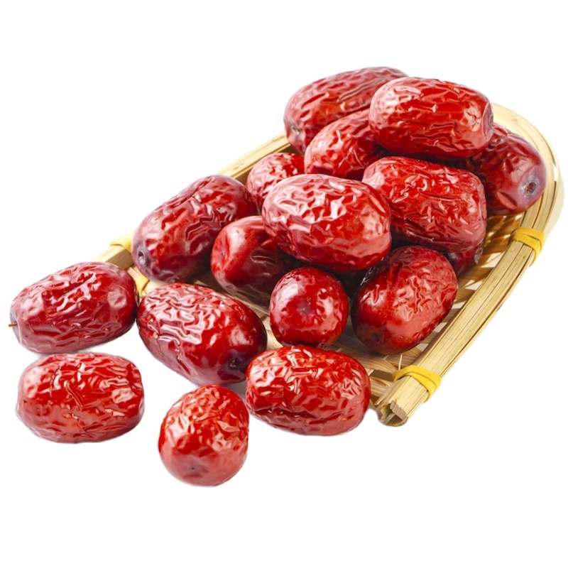 新疆若羌红枣500g*3袋干制红枣即食枣子