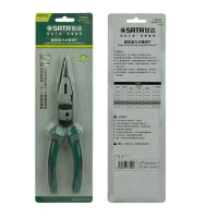 世达(SATA) 省力型电工尖嘴钳 8寸 72402