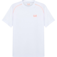 EMPORIO ARMANI EA7 阿玛尼 男士 棉质圆领短袖T恤 3KPT04 PJM9Z