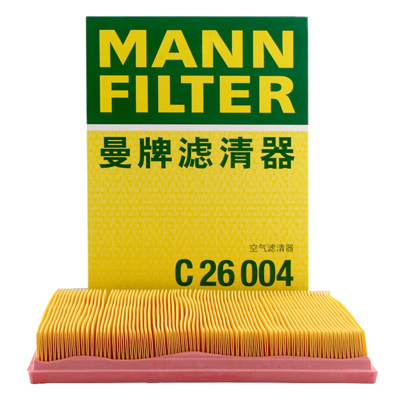 曼牌(MANN)空气滤C26004适配五菱之光 1.0L/1.1L