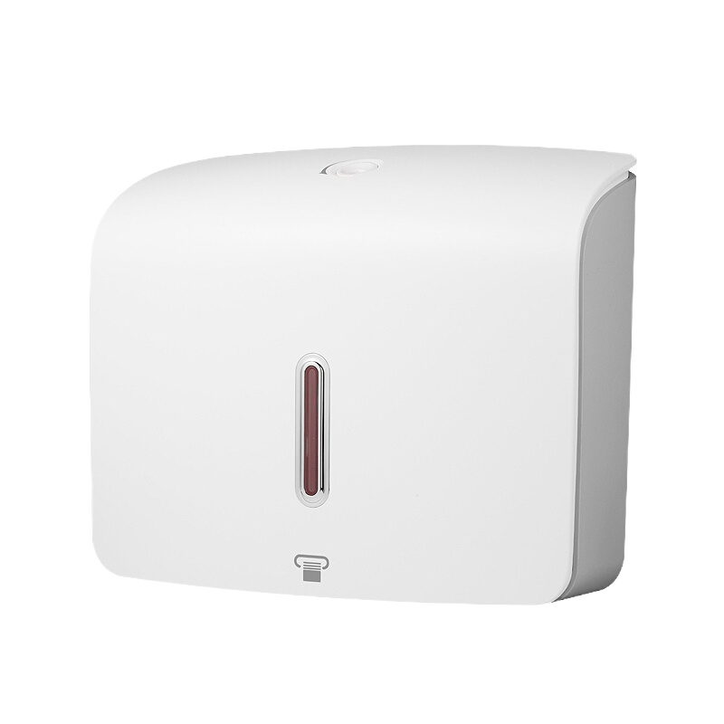 擦手纸盒 卫生间塑料擦手纸巾盒壁挂式抽纸架厨房免打孔洗手间擦手纸盒