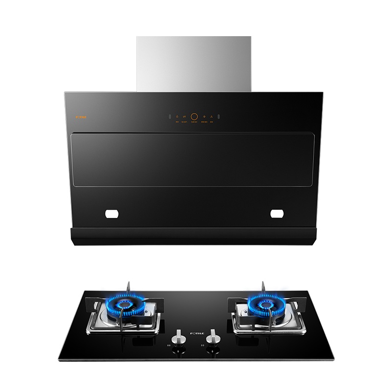 方太JCD10B+HC8BE抽油烟机燃气灶套餐烟灶灶具家用官方旗舰店