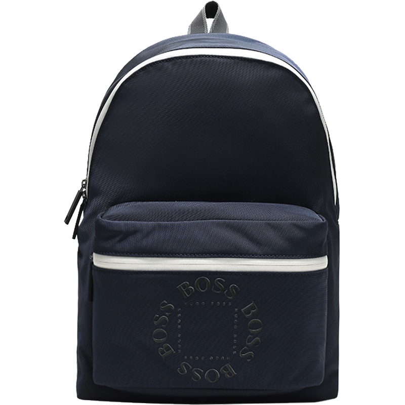 HUGO BOSS 雨果博斯 男士织物双肩包背包 50417780