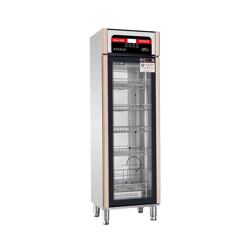 乐创(lecon) 商用多功能热风循环消毒柜 LC-J-XD480A 立式 单门 310L