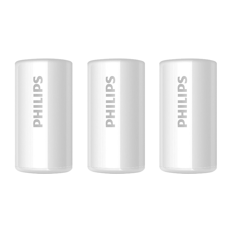 飞利浦（PHILIPS）净水器净水龙头过滤器原装滤芯WP3928三支装（适配净水龙头WP3828）